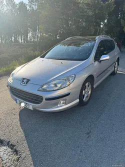 Peugeot 407 SW Navteq
