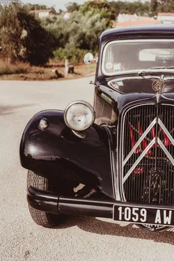 Citroën Traction Avant Arrastadeira
