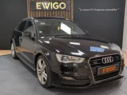 Audi a3 sportback 2.0 tdi 185 s-line quattro s-tronic - toit ouvrant - sieges avant chauffants