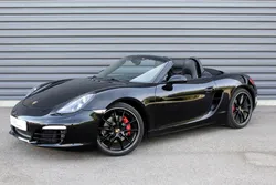Porsche Boxster S type 981 - 3.4 315 ch PDK - 2ème main - Suivi 100% Porsche - PSE - Pack Chrono - PASM - Sièges chauffants - Régul - Radars Av et Ar - Volant Sport Design - Carnet et factures