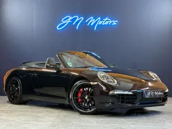 Porsche 911 (991) cabriolet 3.8 400 carrera s - suivi complet porsche - garantie 12 mois