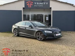 Audi A5 2.0 190CH SPORTBACK S-LINE + CARPLAY + SIÈGES CHAUFFANTS + ENTRETIEN À JOUR + GARANTIE