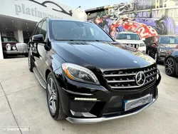 Mercedes-Benz ML 63 AMG 4Matic SpeedshiftFT 7G-TRONIC Performance Package