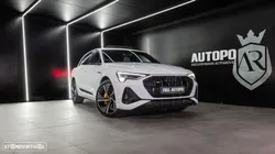 Audi e-tron 55 quattro S line