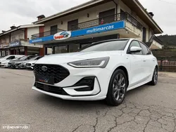 Ford Focus 1.0 EcoBoost MHEV ST-Line