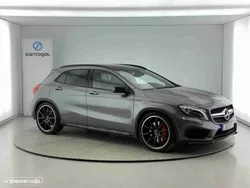 Mercedes-Benz GLA 45 AMG 4-Matic