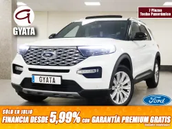 FORD Explorer 3.0 PHEV Platinium AWD 450