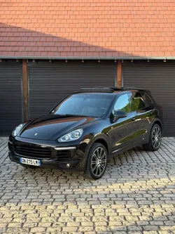 Porsche cayenne 958.2 – 3.0 v6 d 262 ch – pasm – pdls – bose – to - jantes 21“ - cuir étendu – attelage électrique – 134 000 km