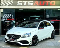 Mercedes-Benz A 45 AMG 4Matic Speedshift 7G-DCT