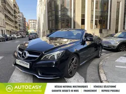 Mercedes CLASSE E CABRIOLET 220 D 2.1 CDi 16V 9G-TRONIC BlueTEC 170 CH