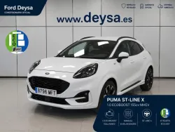 FORD Puma 1.0 EcoBoost MHEV ST-Line X 155