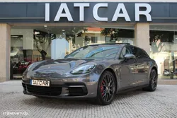 Porsche Panamera Sport Turismo 4