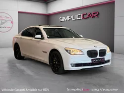 BMW SERIE 740I 326 Exclusive Garantie 12 mois - Toit Ouvrant - Caméra