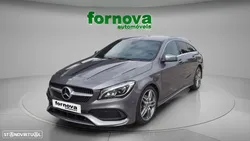 Mercedes-Benz CLA 180 d Shooting Brake AMG Line