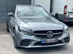 Mercedes-Benz C 300 ver-bluetec-hybrid-amg-line