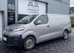 Citroen Jumpy Citroën Jumpy III VUL XL 2.0 BlueHDi Fourgon long EAT8 177 cv Boîte auto