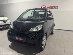 Smart Fortwo Cabrio softouch passion