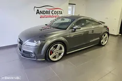 Audi TT Coupé 2.0 TFSI quattro S-line S tronic