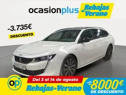 Peugeot 508 SW Hybrid 225 GT Line e-EAT8