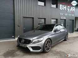Mercedes Classe C 43 AMG 367CV 4MATIC 9G-TRONIC SIEGES PERFORMANCE ECHAPPEMENT CLAPETS