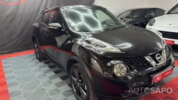 Nissan Juke 1.2 DIG-T Black Edition de 2017