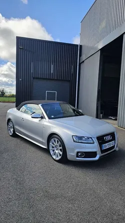 Audi A5 cabriolet