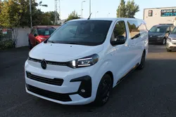 Citroën Jumpy III Fg Cabine approfondie 6 Places XL Blue HDI 180 S&S EAT8 Full équipés GPS, Caméra de recul, Habillage, boisPack Look, 2 Portes latérale, Full Led sortie 27/06/2025 - 10 Kilomètres