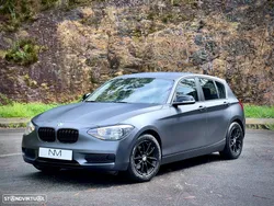 BMW 116 d EDynamics Line Sport