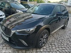 Mazda CX-3 1.5 Sky.Excellence HT Leather White Navi