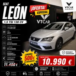 SEAT Leon 1.5 EcoTSI S&S Style 130
