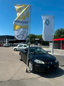 Mégane II phase 1 cabriolet