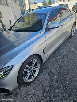 BMW 418 Gran Coupé d Line Sport Auto