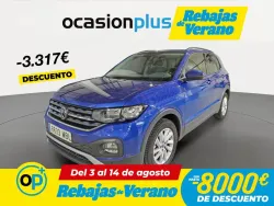 Volkswagen T-Cross 1.0 TSI Advance DSG7 81kW