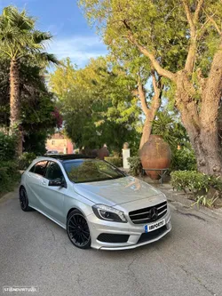 Mercedes-Benz A 220 d 7G-DCT AMG Line