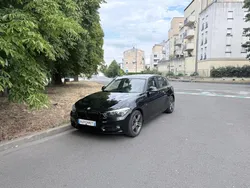 Bmw Serie 1 (F20) Sportline LCI 120d S&S 190 BVA 8 M-Sport 5 P Interieur Cuir Blanc GPS Radar Etc..