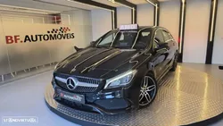 Mercedes-Benz CLA 200 d Shooting Brake AMG Line Aut.