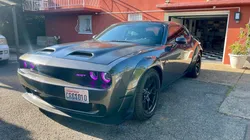 Dodge Challenger Hellcat Widebody CARFAX CLEAN - 7500km PPF 3 clés