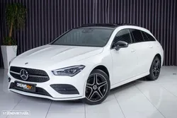 Mercedes-Benz CLA 250 e Shooting Brake AMG Line
