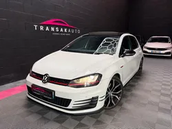 VOLKSWAGEN GOLF 2.0 TSI 230 DSG6 GTI Performance / DYNAUDIO / CUIRS ELECTRIQUES CHAUFFANTS / DEMI LIGNE MILLTEK / TOIT OUVRANT /
