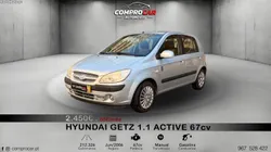 Hyundai Getz 1.1 Active 67cv - 212.326Kms