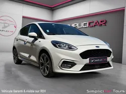 FORD FIESTA VII 1.0 ECOBOOST 95 ST LINE 95Ch CARPLAY FEUX AUTOMATIQUES REGULATEUR LIMITEUR Garantie 12 mois