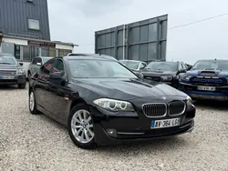 BMW SÉRIE 5 F10 2.0 D DPF 184 LUXURY BERLINE / INTERIEUR CUIR BEIGE / GPS / Bi-XENON / 186.000KM