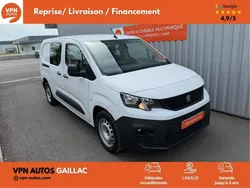 Peugeot Partner (16583 ht) CA BlueHdi 100 S&S BVM6 5 PLACES (Idem Berlingo)