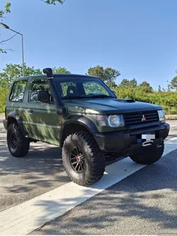 Mitsubishi Pajero 2.5GL homologado