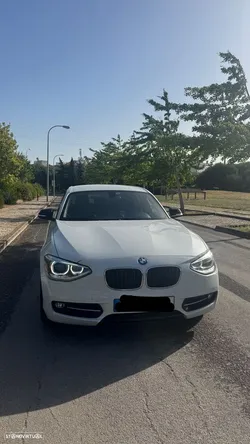 BMW 116 d EDynamics Line Sport