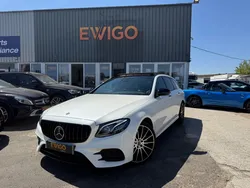 MERCEDES-BENZ CLASSE E BREAK 2.9 400 D 340 ch AMG LINE 4MATIC BVA - AUDIO BURMESTER - TOIT OUVRANT - CAMERA 360 - CARPLAY