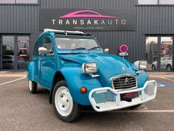 Citroen 2cv 6cv*pack aventure d'origine