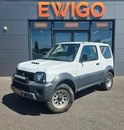SUZUKI JIMNY 1.3 VVT 85 JX 4WD / 2 Places / 1ER MAIN / ATTELAGE