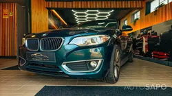 BMW Série 2 220 d Line Luxury de 2015