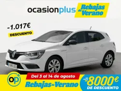 Renault Megane 1.5dCi Blue Limited 85kW